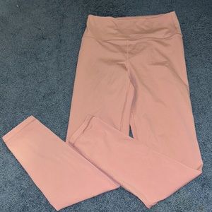 American eagle pink leggings